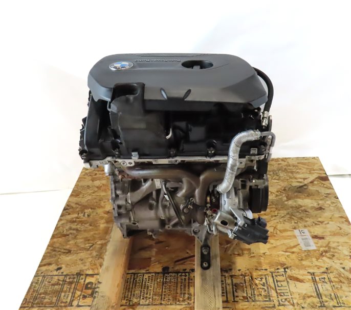 Thumbnail 12: 2016-2017 BMW X1 (F48) 2.0L B46 TURBO ENGINE MOTOR ASSEMBLY (100k)