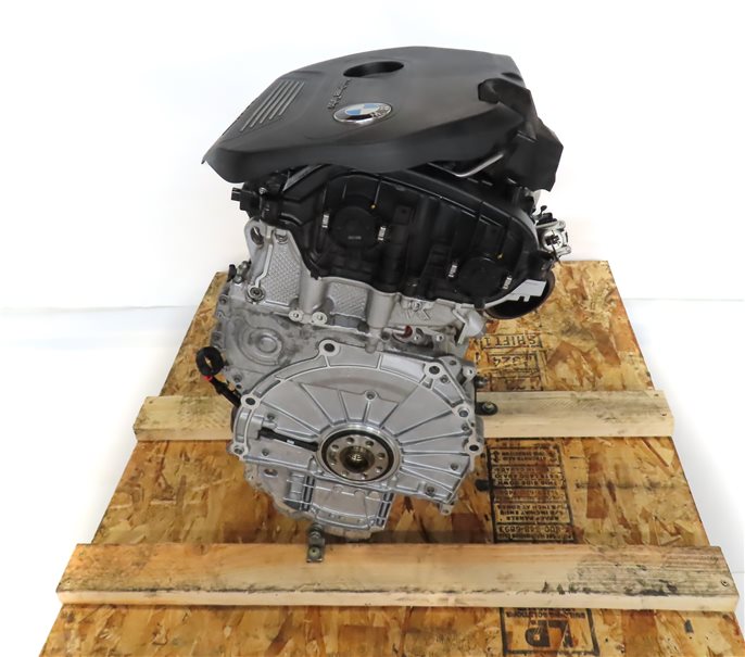 Thumbnail 14: 2016-2017 BMW X1 (F48) 2.0L B46 TURBO ENGINE MOTOR ASSEMBLY (100k)