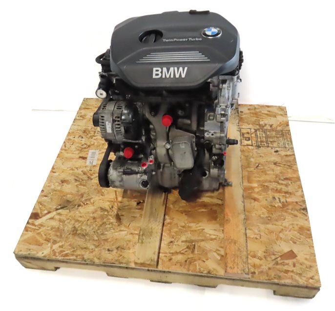 Thumbnail 15: 2016-2017 BMW X1 (F48) 2.0L B46 TURBO ENGINE MOTOR ASSEMBLY (100k)