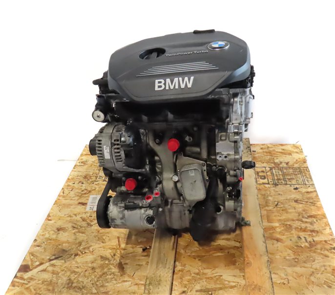 Thumbnail 16: 2016-2017 BMW X1 (F48) 2.0L B46 TURBO ENGINE MOTOR ASSEMBLY (100k)