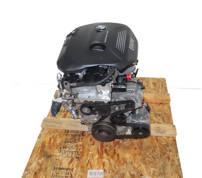 Thumbnail 9: 2016-2017 BMW X1 (F48) 2.0L B46 TURBO ENGINE MOTOR ASSEMBLY (100k)