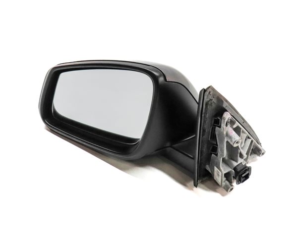 2017-2022 BMW X1 F48 FRONT LEFT DRIVER PFOLD MEMORY DOOR MIRROR (Gray)