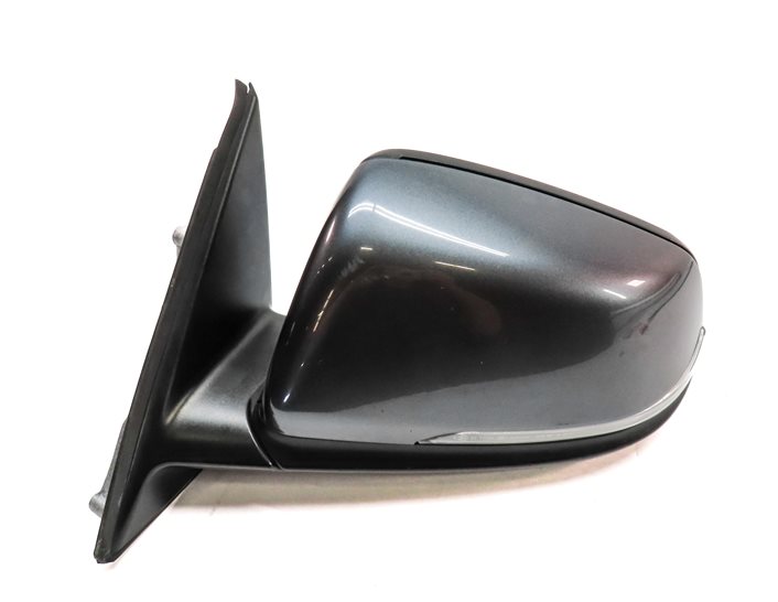 Thumbnail 6: 2017-2022 BMW X1 F48 FRONT LEFT DRIVER PFOLD MEMORY DOOR MIRROR (Gray)