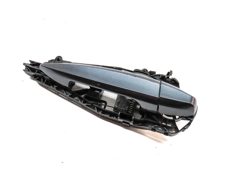 2016-2021 BMW X1 (F48) FRONT RIGHT PASSENGER EXTERIOR DOOR HANDLE (Gray)
