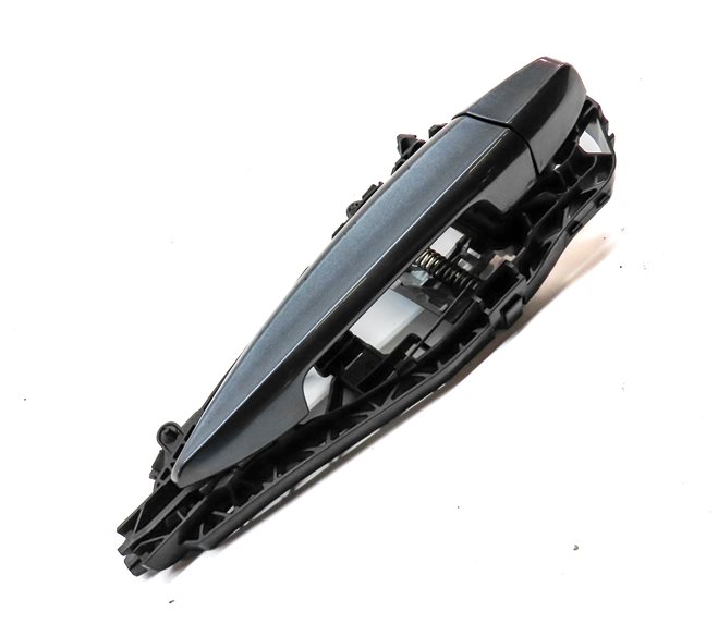 Thumbnail 3: 2016-2021 BMW X1 (F48) FRONT RIGHT PASSENGER EXTERIOR DOOR HANDLE (Gray)