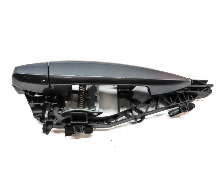 Thumbnail 4: 2016-2021 BMW X1 (F48) FRONT RIGHT PASSENGER EXTERIOR DOOR HANDLE (Gray)