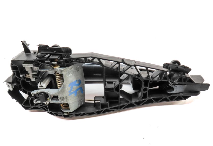 Thumbnail 5: 2016-2021 BMW X1 (F48) FRONT RIGHT PASSENGER EXTERIOR DOOR HANDLE (Gray)