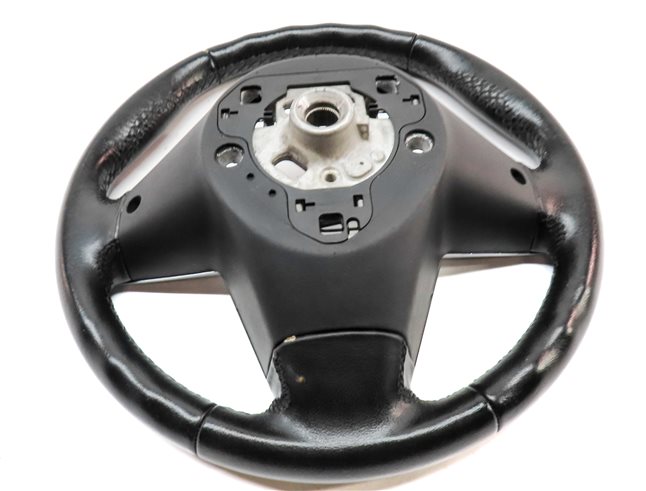 Thumbnail 5: 16-23 BMW X1 X2 F48 F39 DRIVER STANDARD STEERING WHEEL w/ SWITCHES (Black)