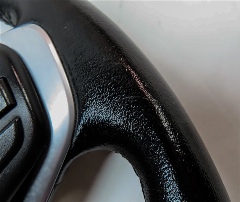 Thumbnail 6: 16-23 BMW X1 X2 F48 F39 DRIVER STANDARD STEERING WHEEL w/ SWITCHES (Black)