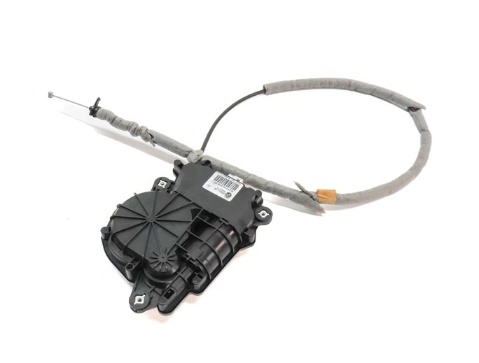 2012 BMW 750XI (F02) REAR TRUNK HATCH LID SOFT CLOSE ACTUATOR MOTOR
