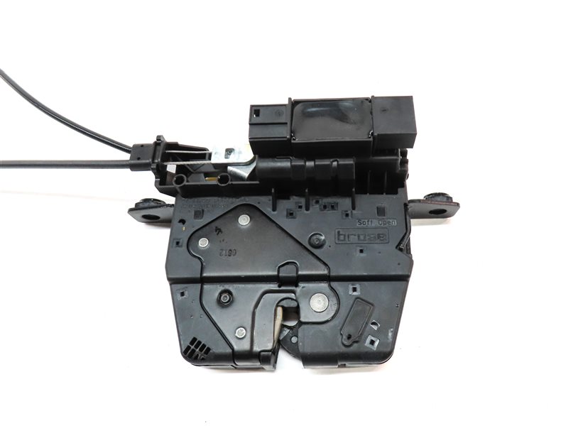 Thumbnail 6: 2012 BMW 750XI (F02) REAR TRUNK HATCH LID LOCK LATCH ACTUATOR w/CABLE