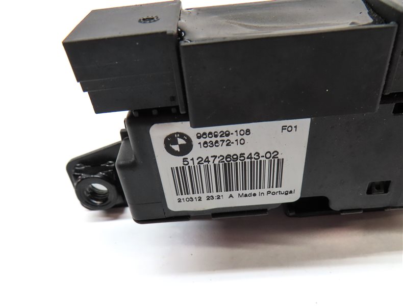 Thumbnail 7: 2012 BMW 750XI (F02) REAR TRUNK HATCH LID LOCK LATCH ACTUATOR w/CABLE