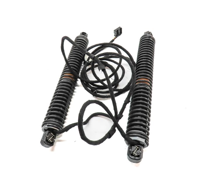 Thumbnail 2: 2012 BMW 750XI (F02) REAR LEFT & RIGHT ELECTRONIC TRUNK LID SHOCK STRUT SET/2