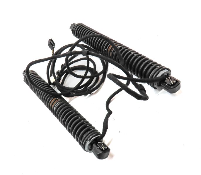 Thumbnail 3: 2012 BMW 750XI (F02) REAR LEFT & RIGHT ELECTRONIC TRUNK LID SHOCK STRUT SET/2