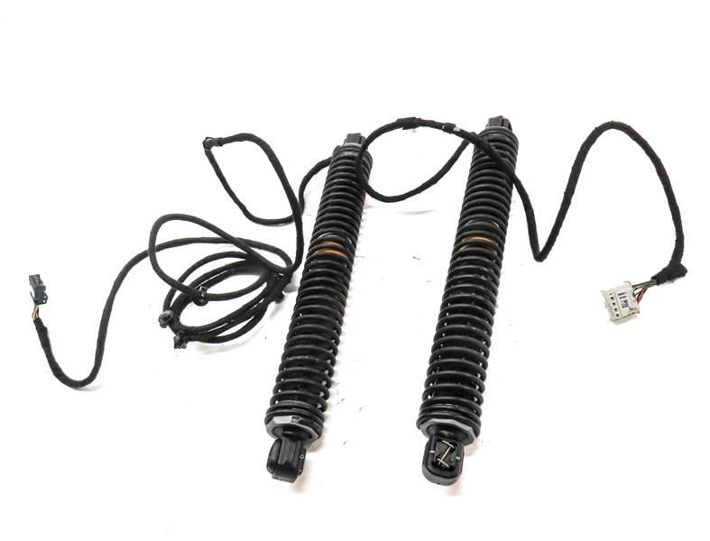 Thumbnail 5: 2012 BMW 750XI (F02) REAR LEFT & RIGHT ELECTRONIC TRUNK LID SHOCK STRUT SET/2