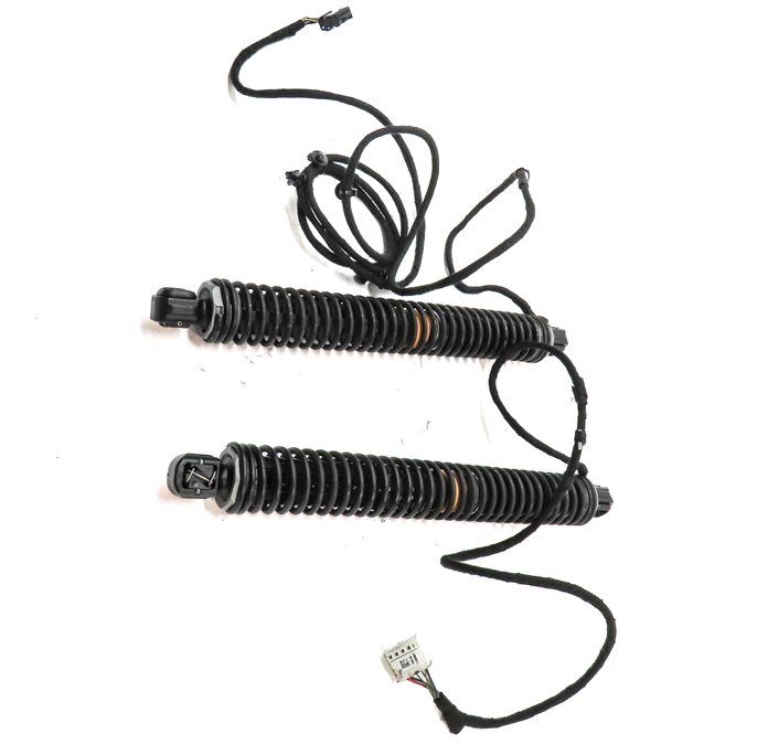 Thumbnail 7: 2012 BMW 750XI (F02) REAR LEFT & RIGHT ELECTRONIC TRUNK LID SHOCK STRUT SET/2