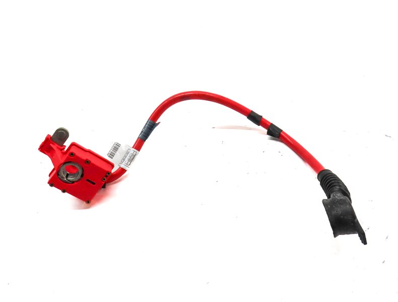 Thumbnail 2: 2012 BMW 750XI (F02) 4.4L (N63) ENGINE POSITIVE BATTERY TERMINAL CABLE