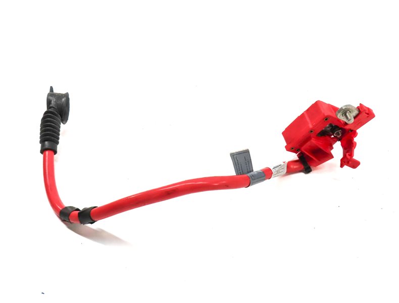 Thumbnail 4: 2012 BMW 750XI (F02) 4.4L (N63) ENGINE POSITIVE BATTERY TERMINAL CABLE