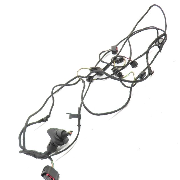 Thumbnail 3: 2012 BMW 750XI (F02) REAR PARK ASSIST PDC DISTANCE CONTROL SENSOR SET/4 (White)