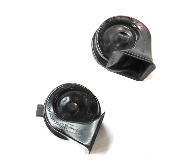 Thumbnail 3: 2011-2012 BMW 740i 750i 760i (F01 F02) HIGH & LOW NOTE TONE HORN SET-2