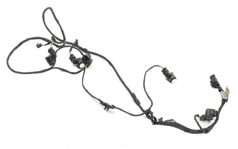 Thumbnail 1: 2012 BMW 750XI (F02) FRONT PARK ASSIST PDC DISTANCE CONTROL SENSOR SET/5 (White)