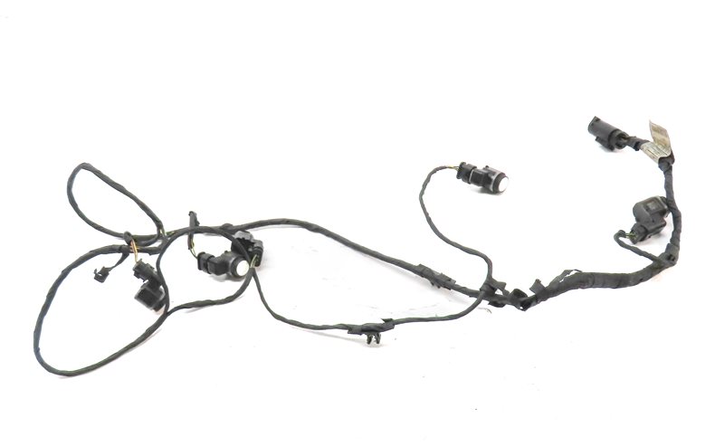 Thumbnail 2: 2012 BMW 750XI (F02) FRONT PARK ASSIST PDC DISTANCE CONTROL SENSOR SET/5 (White)