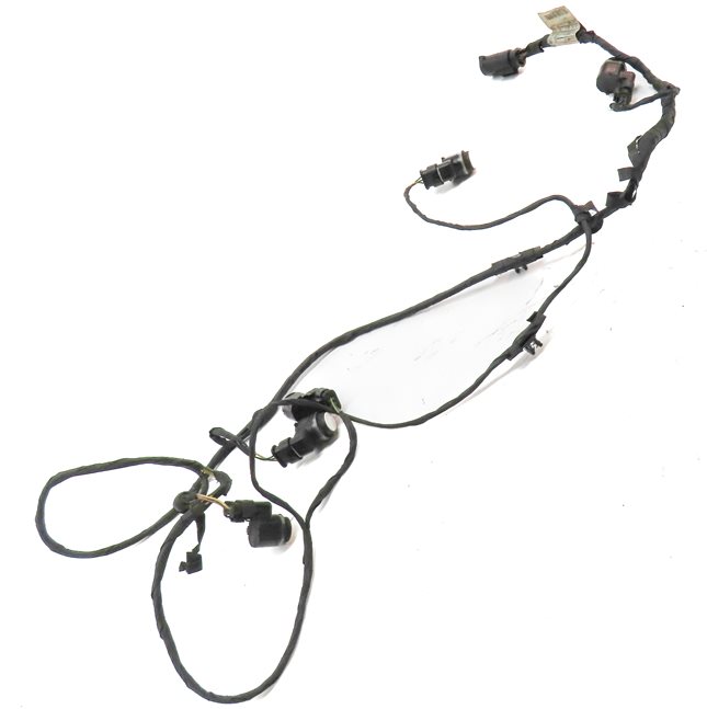 Thumbnail 3: 2012 BMW 750XI (F02) FRONT PARK ASSIST PDC DISTANCE CONTROL SENSOR SET/5 (White)