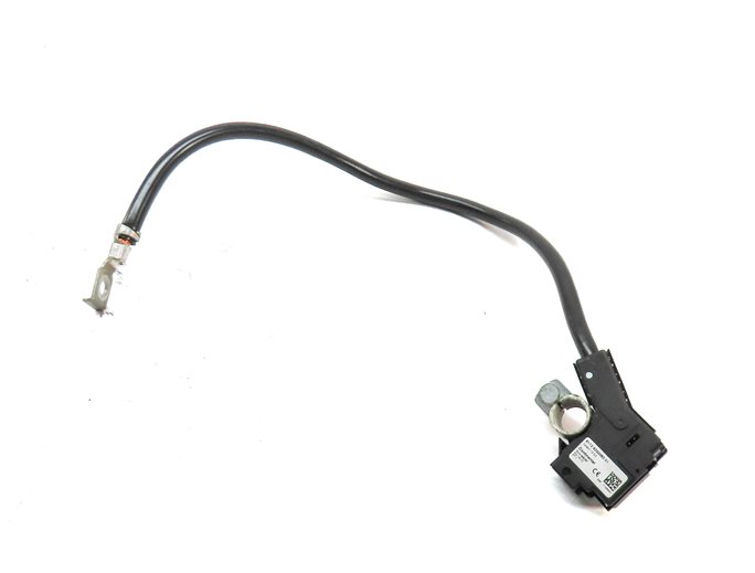 Thumbnail 1: 2012 BMW 750XI (F02) 4.4L (N63) ENGINE NEGATIVE BATTERY CABLE TERMINAL