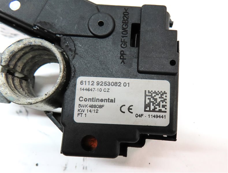 Thumbnail 4: 2012 BMW 750XI (F02) 4.4L (N63) ENGINE NEGATIVE BATTERY CABLE TERMINAL