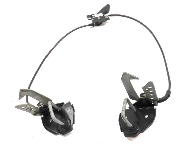 Thumbnail 2: 2012 BMW 750XI (F02) FRONT HOOD BONNET LID SAFETY HOOK CATCH LATCH SET/3