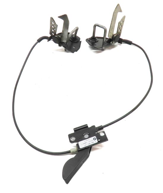 Thumbnail 4: 2012 BMW 750XI (F02) FRONT HOOD BONNET LID SAFETY HOOK CATCH LATCH SET/3