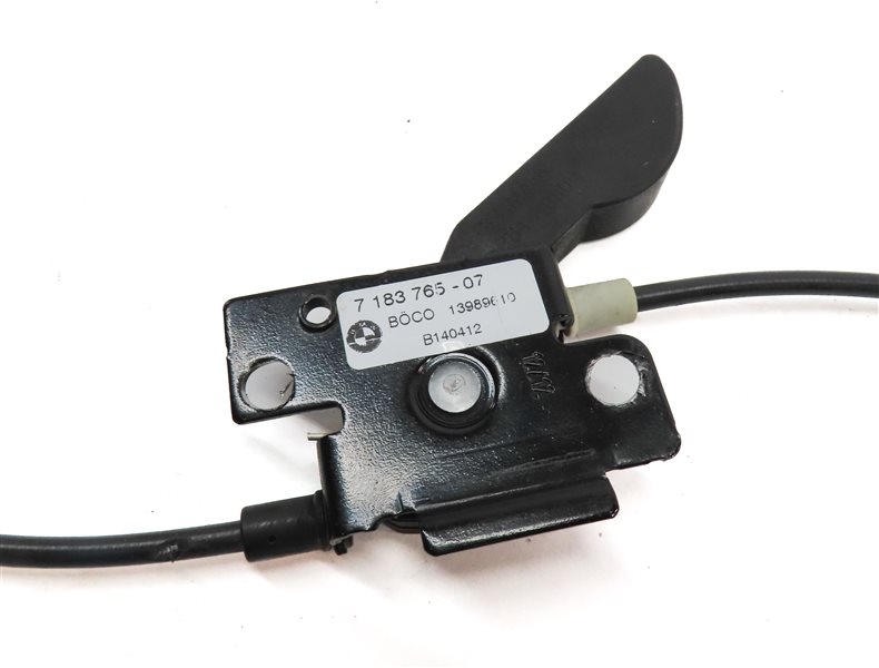 Thumbnail 9: 2012 BMW 750XI (F02) FRONT HOOD BONNET LID SAFETY HOOK CATCH LATCH SET/3