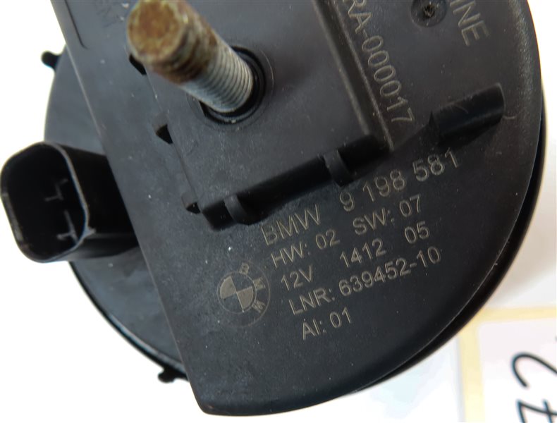 Thumbnail 5: 2012 BMW 750XI (F02) ANTI-THEFT SECURITY ALERT ALARM SIREN HORN LOUD SPEAKER