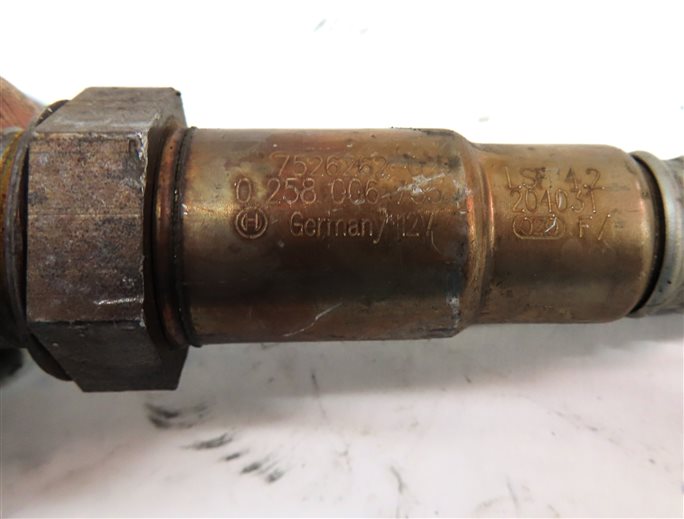 Thumbnail 5: 2012 BMW 750XI (F02) 4.4L (N63) ENGINE OXYGEN LAMBDA PROBE SENSOR SET/4