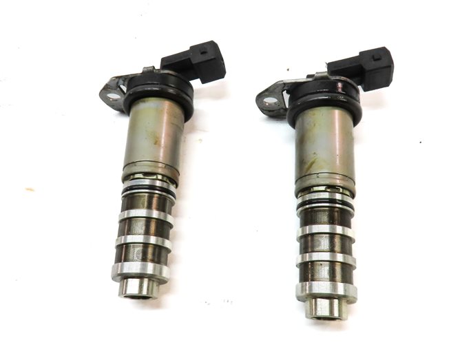 Thumbnail 4: 2012 BMW 750XI (F02) 4.4L (N63) ENGINE VVT VARIABLE VALVE TIMING SOLENOID SET/2
