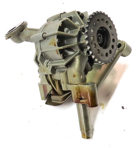 Thumbnail 4: 2012 BMW 750XI (F02) 4.4L (N63) ENGINE MOTOR OILD FLUID PUMP ASSEMBLY