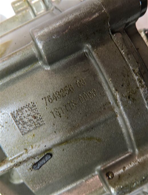 Thumbnail 9: 2012 BMW 750XI (F02) 4.4L (N63) ENGINE MOTOR OILD FLUID PUMP ASSEMBLY