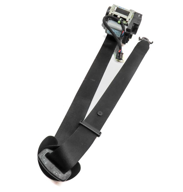 Thumbnail 1: 2009-2012 BMW 740i 750i 760i B7 (F01) RIGHT PASSENGER SEATBELT RETRACTOR(Black)