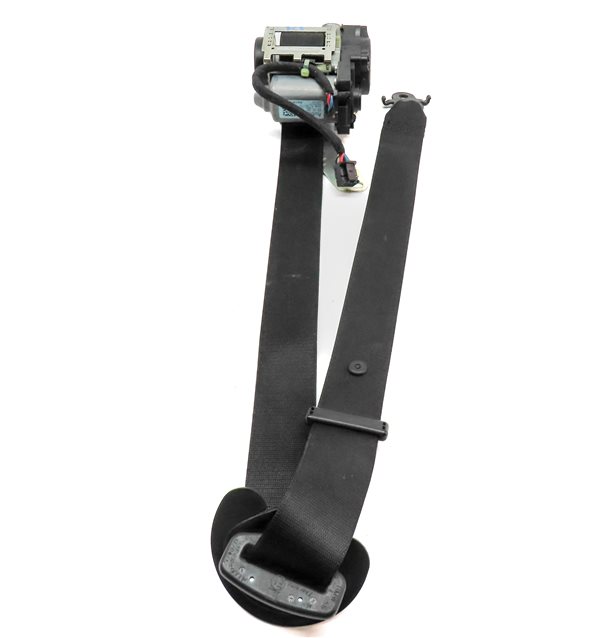 Thumbnail 2: 2009-2012 BMW 740i 750i 760i B7 (F01) RIGHT PASSENGER SEATBELT RETRACTOR(Black)
