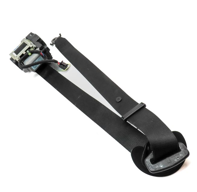 Thumbnail 3: 2009-2012 BMW 740i 750i 760i B7 (F01) RIGHT PASSENGER SEATBELT RETRACTOR(Black)