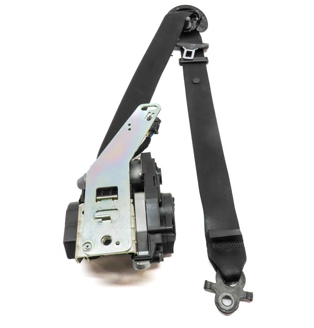 Thumbnail 4: 2009-2012 BMW 740i 750i 760i B7 (F01) RIGHT PASSENGER SEATBELT RETRACTOR(Black)