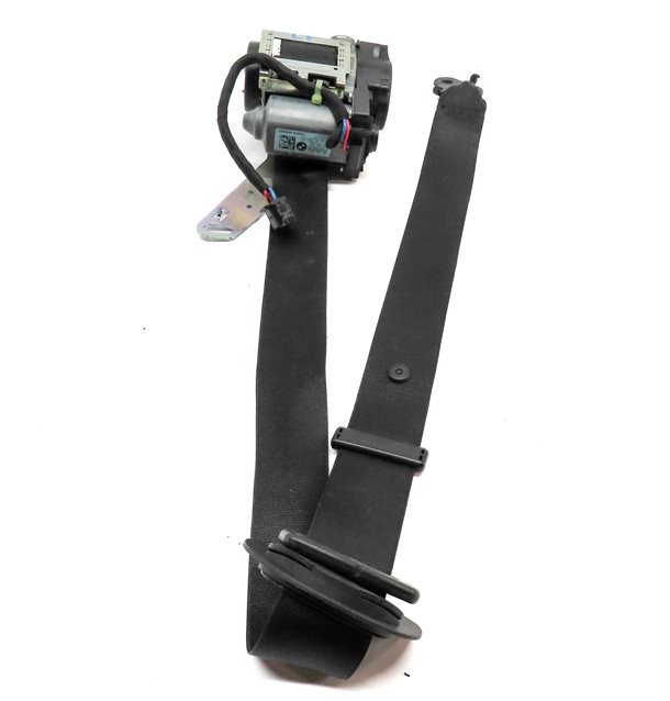 Thumbnail 2: 2009-2012 BMW 740i 750i 760i B7 (F01) LEFT DRIVER SEATBELT RETRACTOR (Black)