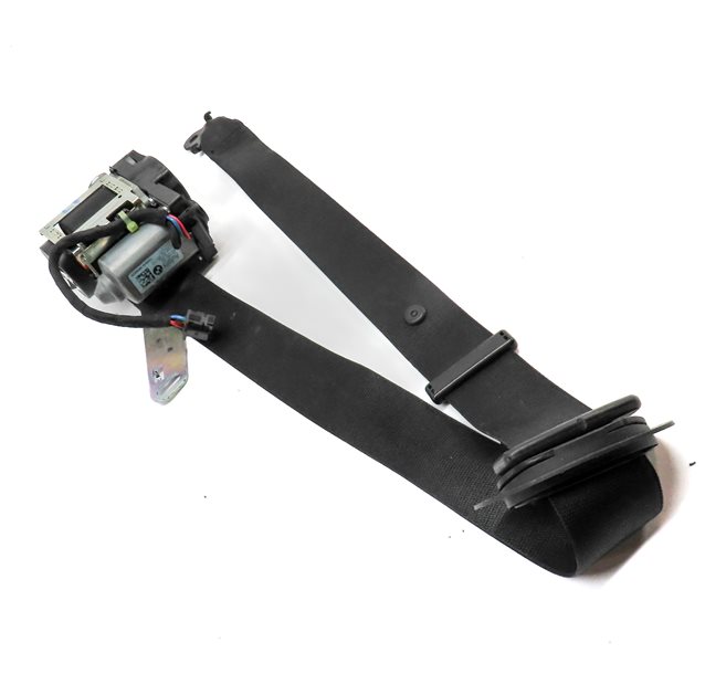 Thumbnail 3: 2009-2012 BMW 740i 750i 760i B7 (F01) LEFT DRIVER SEATBELT RETRACTOR (Black)