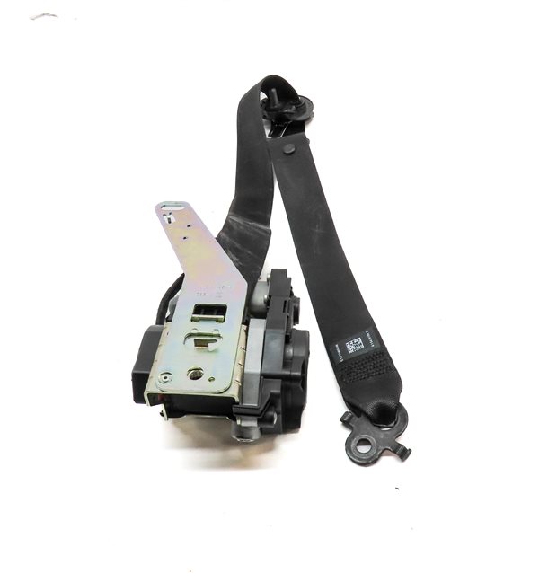 Thumbnail 4: 2009-2012 BMW 740i 750i 760i B7 (F01) LEFT DRIVER SEATBELT RETRACTOR (Black)