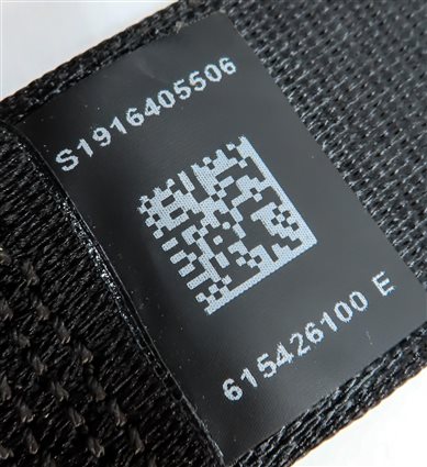 Thumbnail 5: 2009-2012 BMW 740i 750i 760i B7 (F01) LEFT DRIVER SEATBELT RETRACTOR (Black)