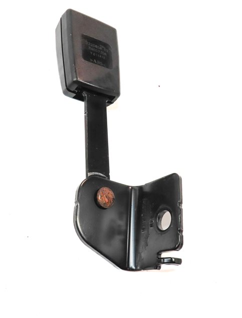 Thumbnail 4: 2012 BMW 750XI (F02) REAR LEFT CENTER RIGHT SEAT SEATBELT BUCKLE RECEIVER SET/3