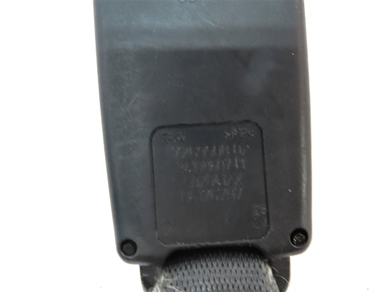 Thumbnail 8: 2012 BMW 750XI (F02) REAR LEFT CENTER RIGHT SEAT SEATBELT BUCKLE RECEIVER SET/3