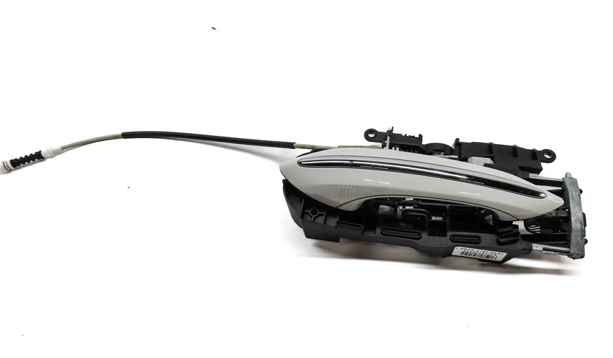 Thumbnail 2: 09-18 BMW 528i 535i 550i 740i 750i 760i LEFT REAR COMFORT DOOR HANDLE (White)