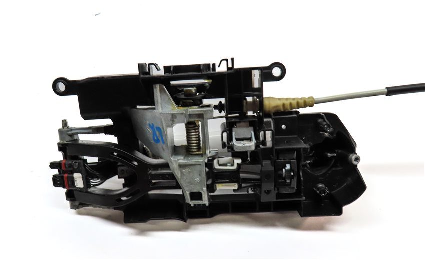 Thumbnail 5: 09-18 BMW 528i 535i 550i 740i 750i 760i LEFT REAR COMFORT DOOR HANDLE (White)