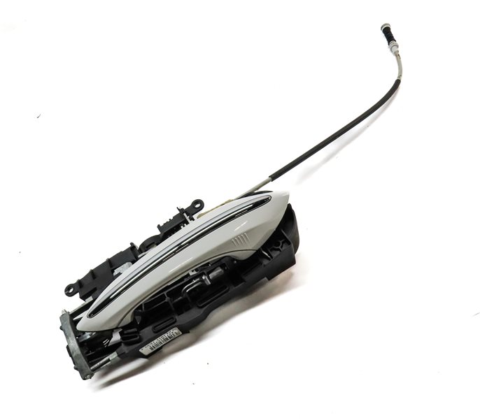 Thumbnail 3: 09-18 BMW 528i 535i 550i 740i 750i 760i FRONT RIGHT COMFORT DOOR HANDLE (White)